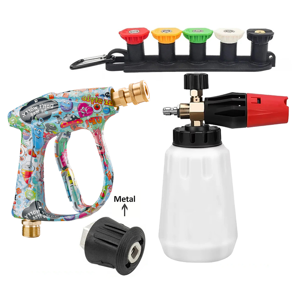 Pressure Washer Foam Gun - Home use graffiti pressure washer gun,