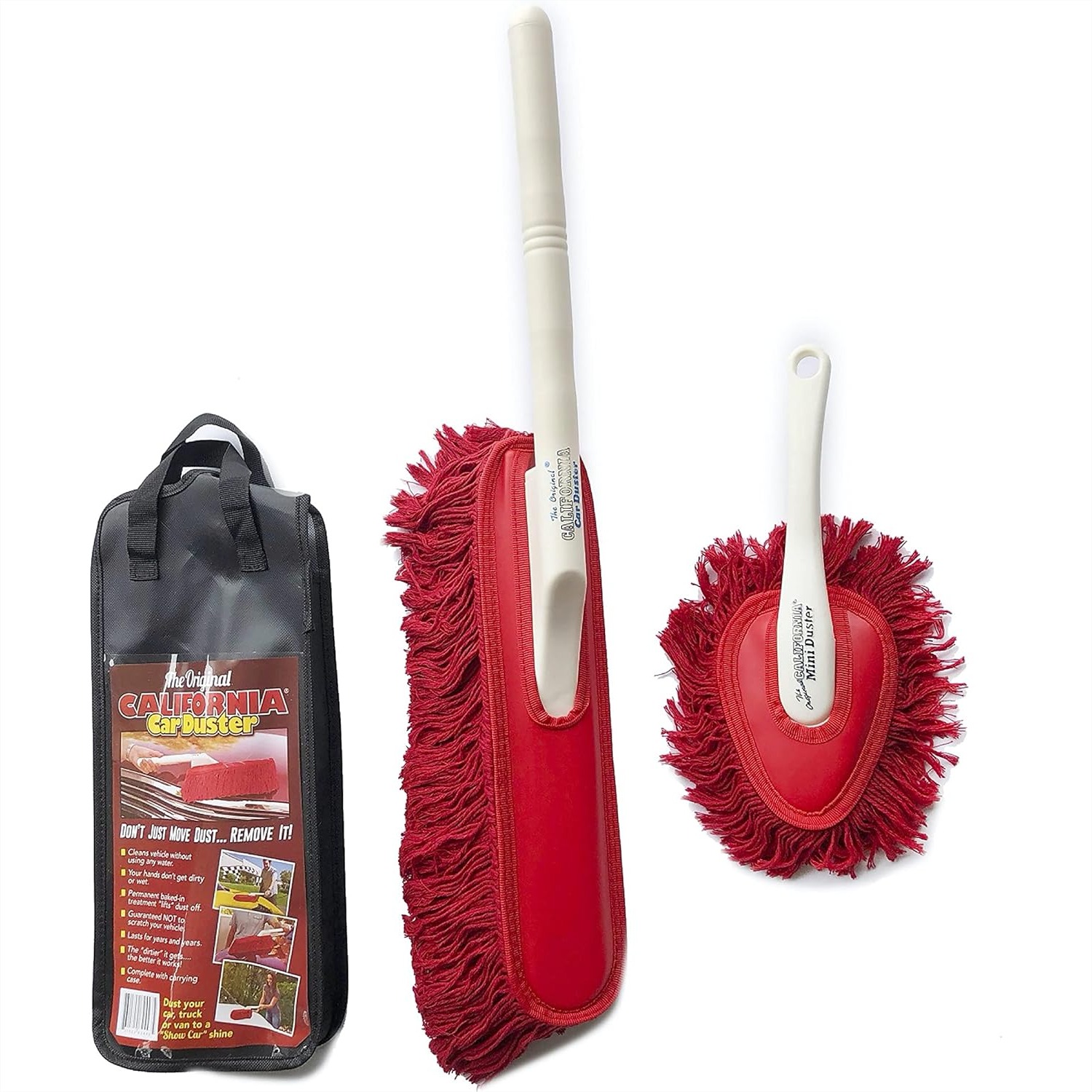 Interior Detailing Kit - Car Duster Detailing Combo Kit With