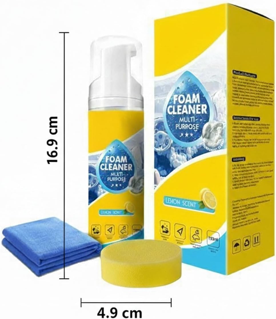 New 150ML Portable Multipurpos - Leather Cleaner Interior ulasan dan harga