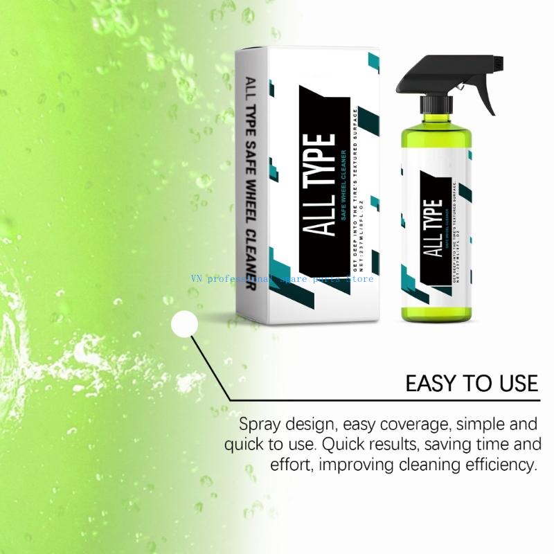 41XA Non Corrosive Tire Cleani - Wheel Cleaner Alloy ulasan dan harga