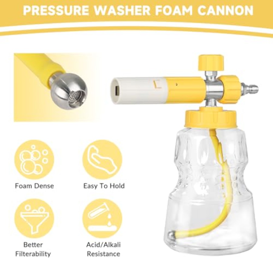 Foam Cannon for Pressure Washe - Foam Cannon Car Wash ulasan dan harga