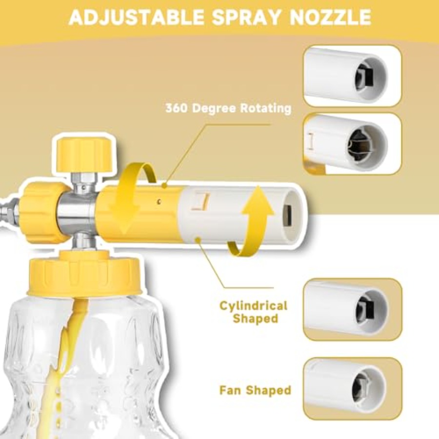 Foam Cannon for Pressure Washe - Foam Cannon Car Wash ulasan dan harga