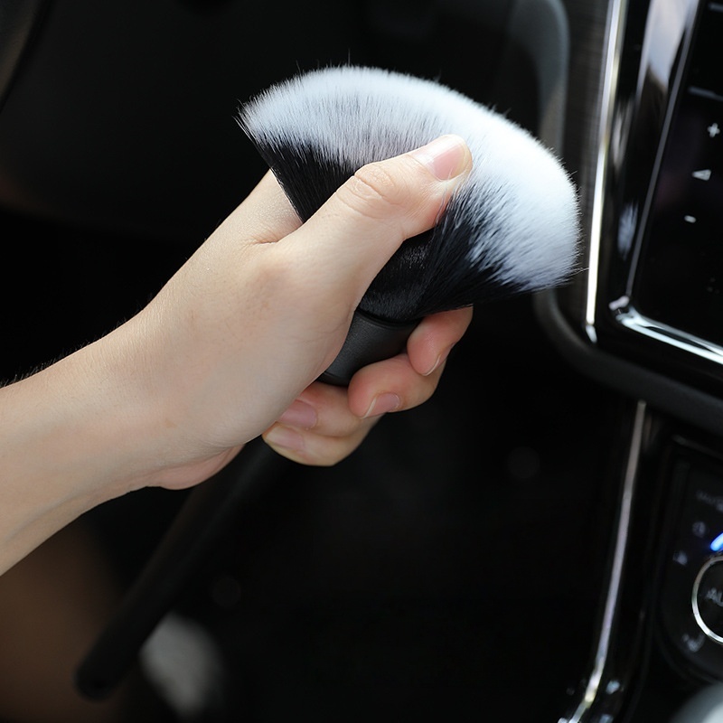 Car cleaning brush, car interi - Dirt Brush Interior ulasan dan harga