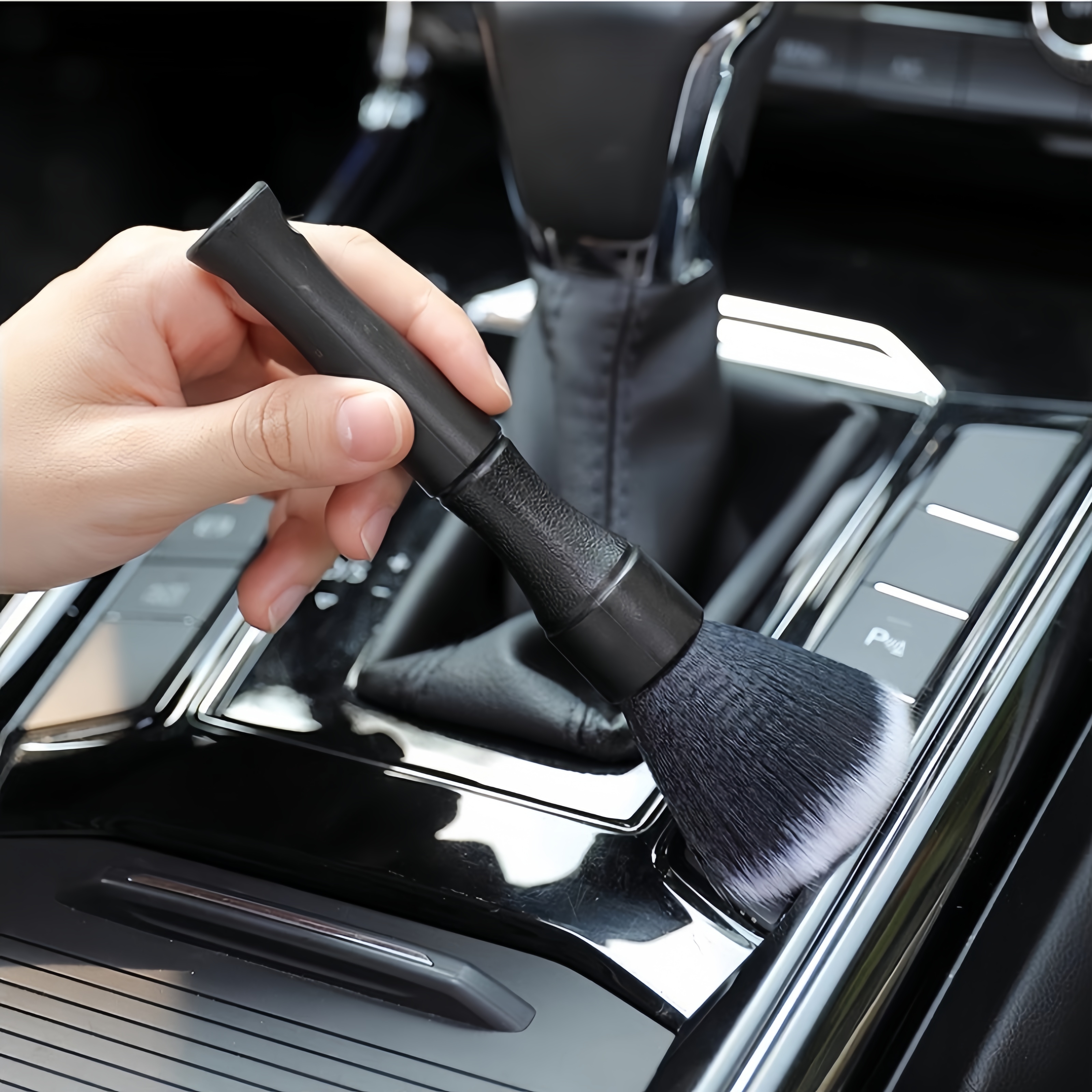 Car cleaning brush, car interi - Dirt Brush Interior ulasan dan harga
