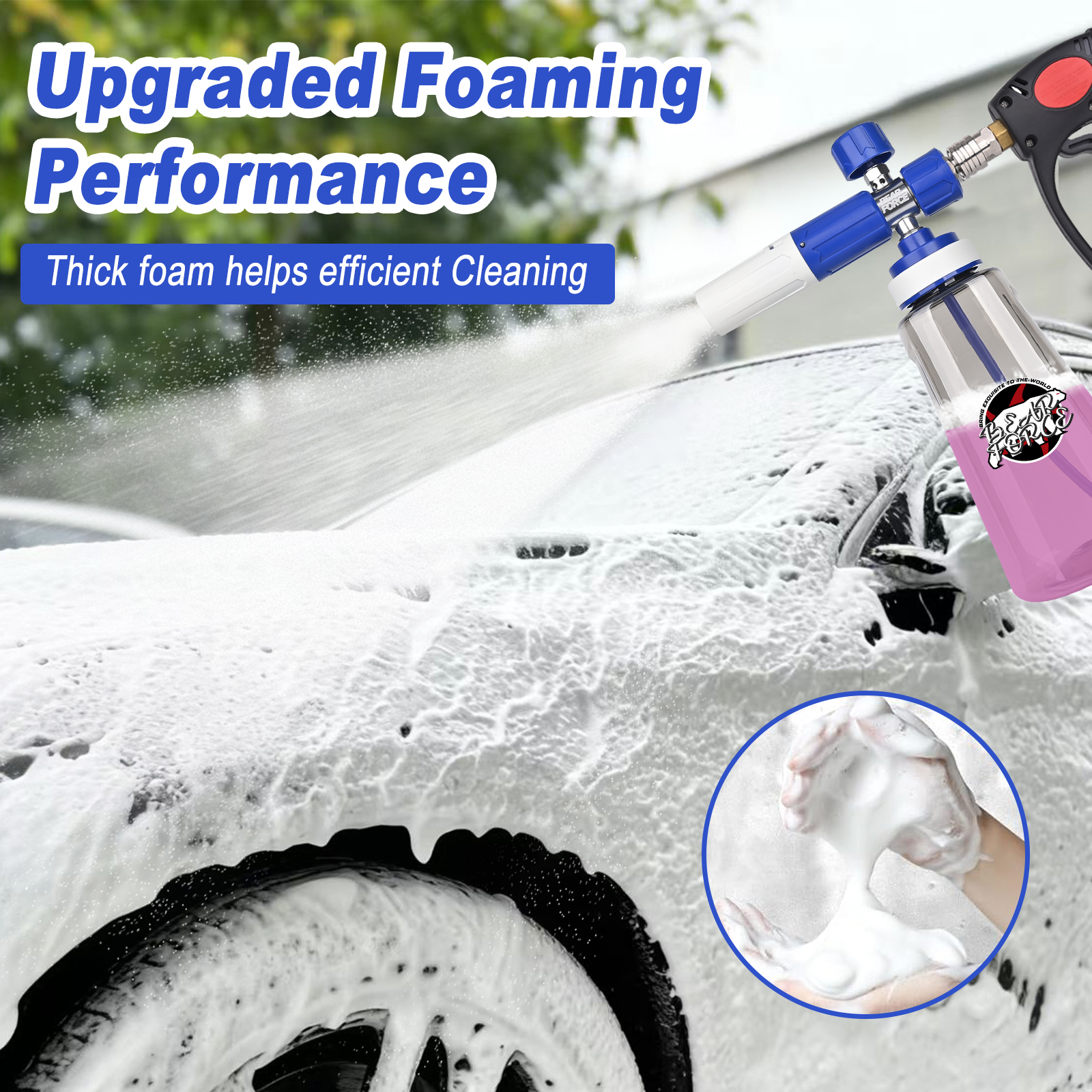Pressure Washer Upgraded Foam  - Foam Cannon Car Wash ulasan dan harga