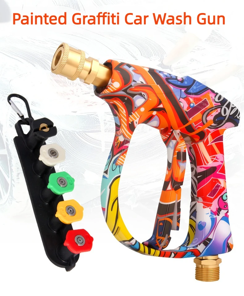 High Pressure Water Gun with C - Pressure Washer Foam Gun ulasan dan harga