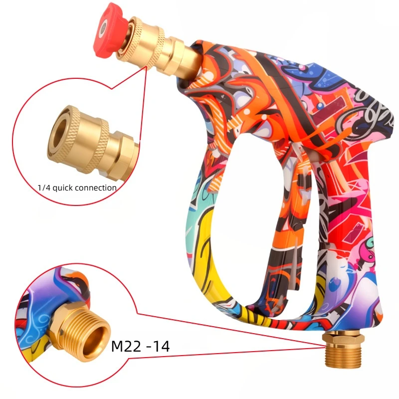 High Pressure Water Gun with C - Pressure Washer Foam Gun ulasan dan harga