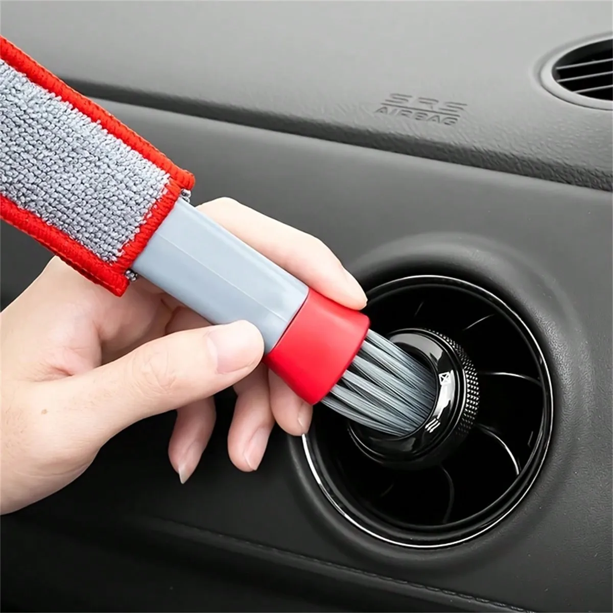 1pc Double-Headed Brush, Car A - Car Cleaning Brush ulasan dan harga
