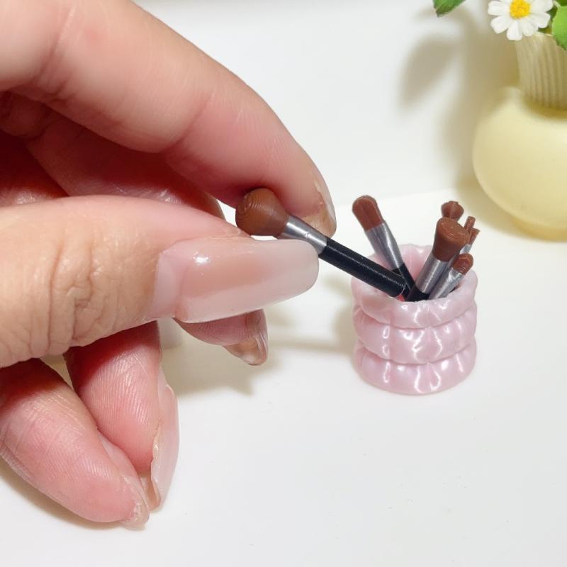 1 Set Doll Accessories Toys 1/ - Detailing Brush Set ulasan dan harga