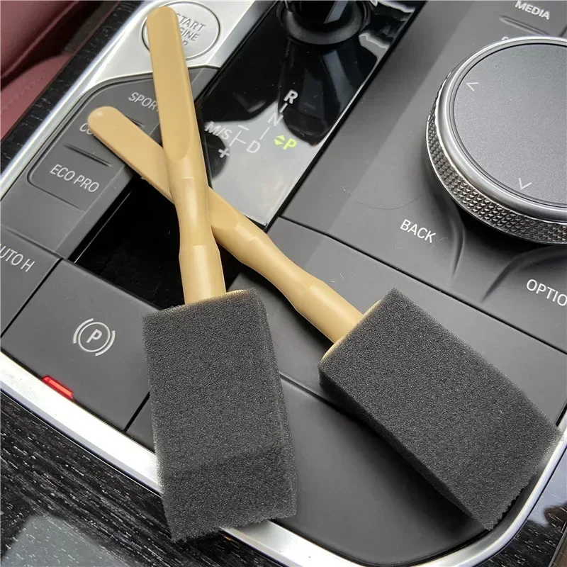 5Pcs Car Air Outlet Sponge Bru - Dirt Brush Interior ulasan dan harga