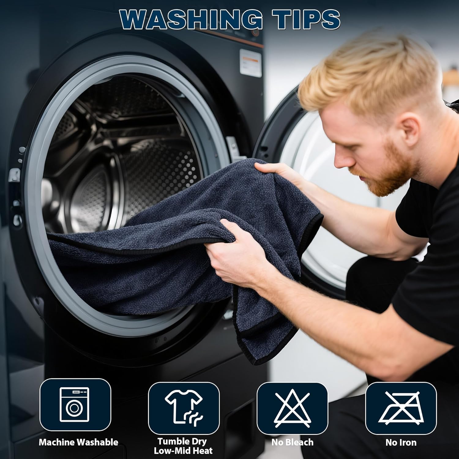 4PCS Microfiber Car Drying Tow - Microfiber Towel Detailing ulasan dan harga