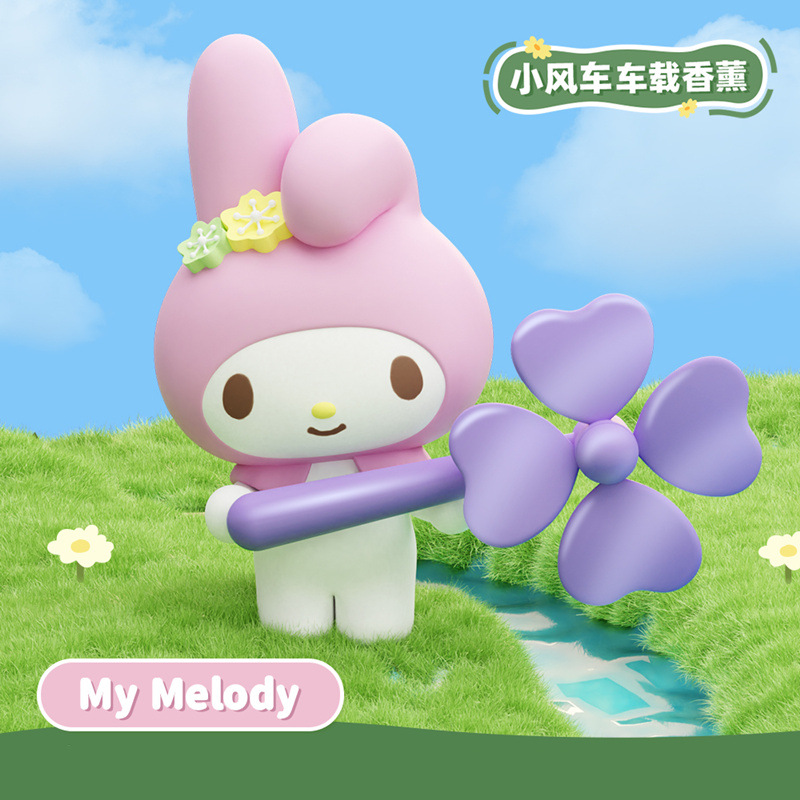 Sanrio Car Aromatherapy Decora - Odor Eliminator Car ulasan dan harga