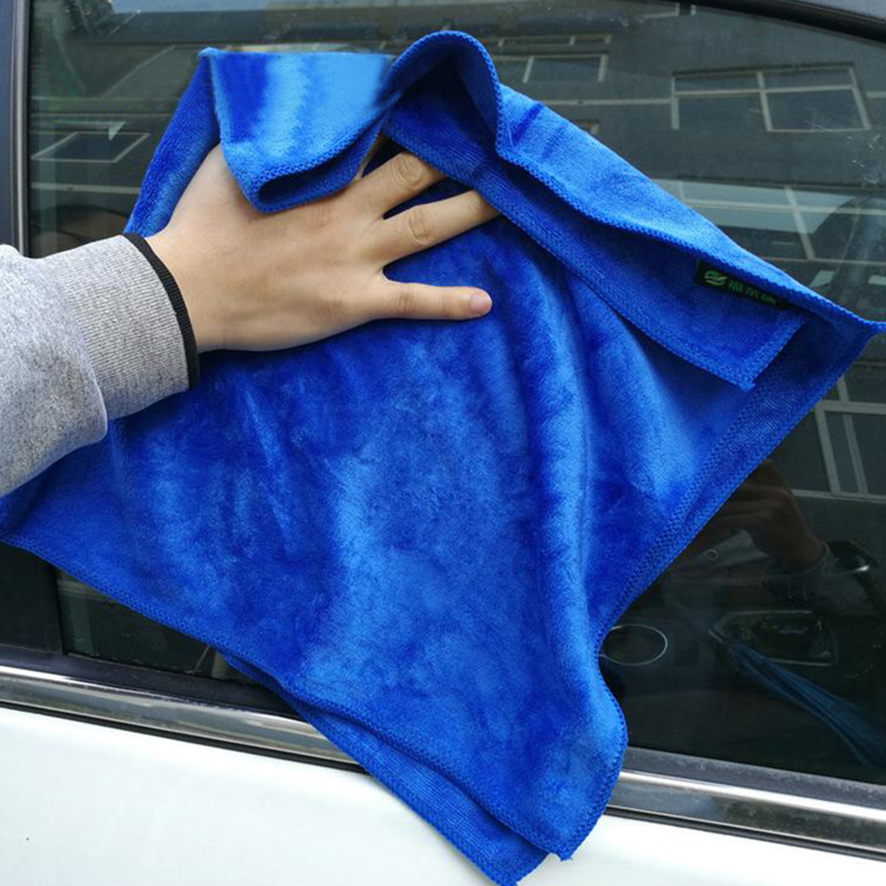 10-50PCS Microfiber Cleaning T - Microfiber Towel Detailing ulasan dan harga
