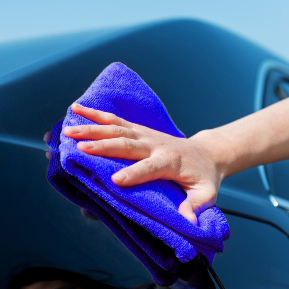 10-50PCS Microfiber Cleaning T - Microfiber Towel Detailing ulasan dan harga