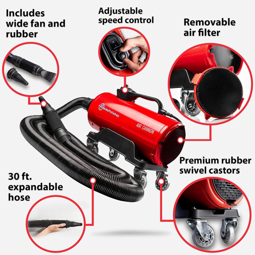 Air Cannon Car Dryer Blower -  - Dryer Car Blower ulasan dan harga