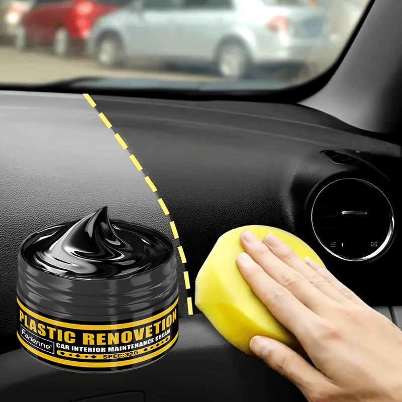 Farienne Plastic Renovation Cr - Leather Cleaner Interior ulasan dan harga