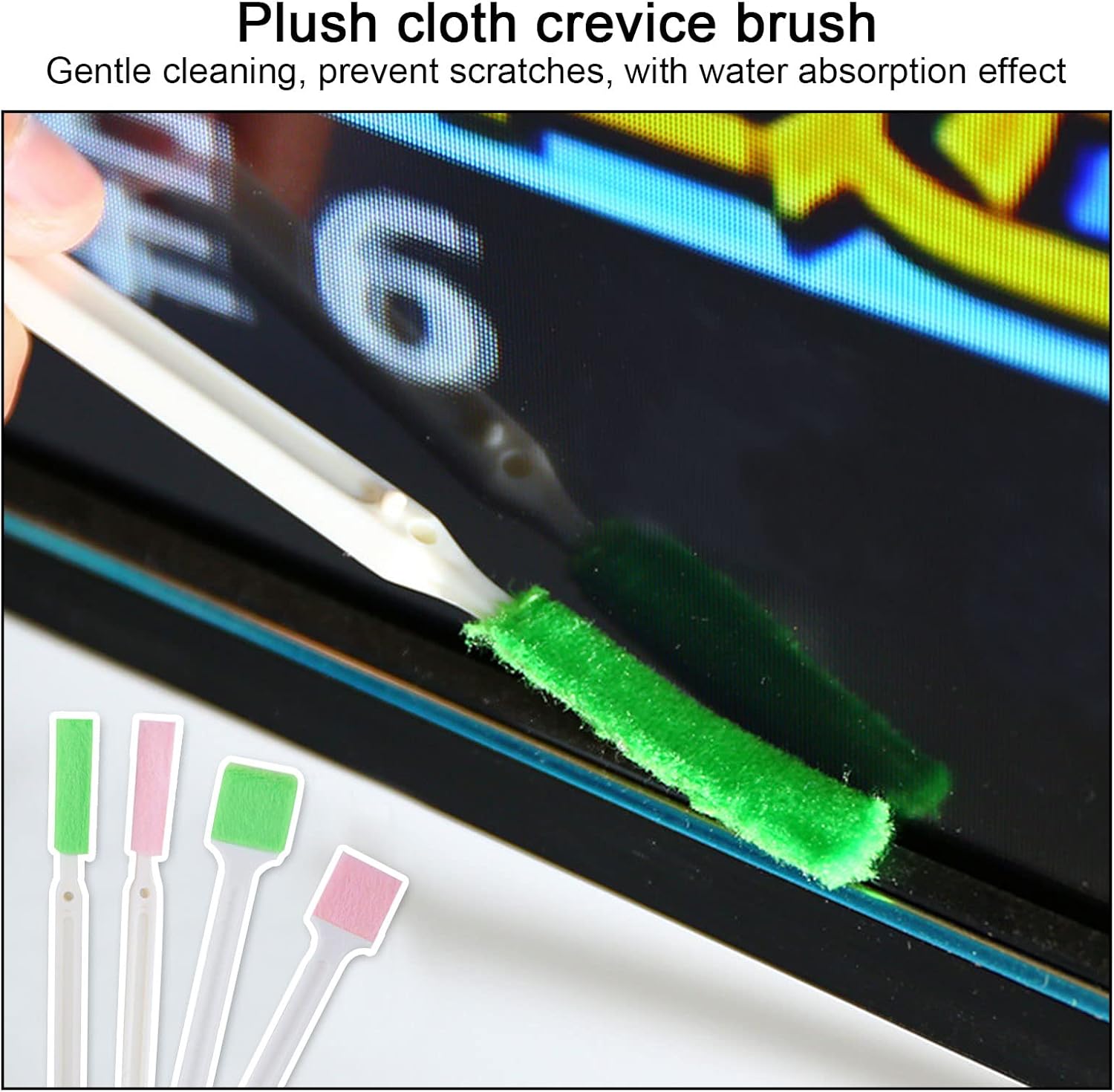 Crevice Cleaning Brush Set for - Car Cleaning Brush ulasan dan harga