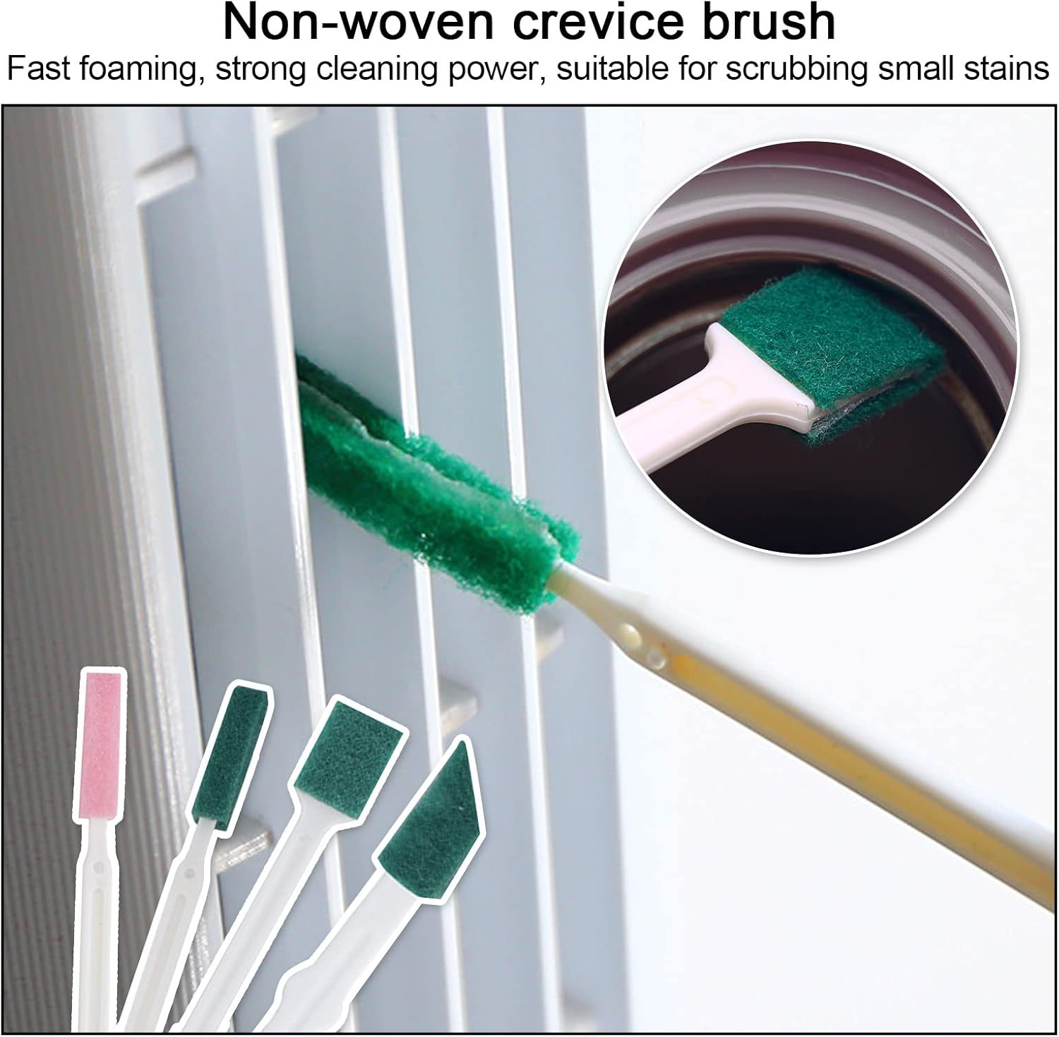 Crevice Cleaning Brush Set for - Car Cleaning Brush ulasan dan harga