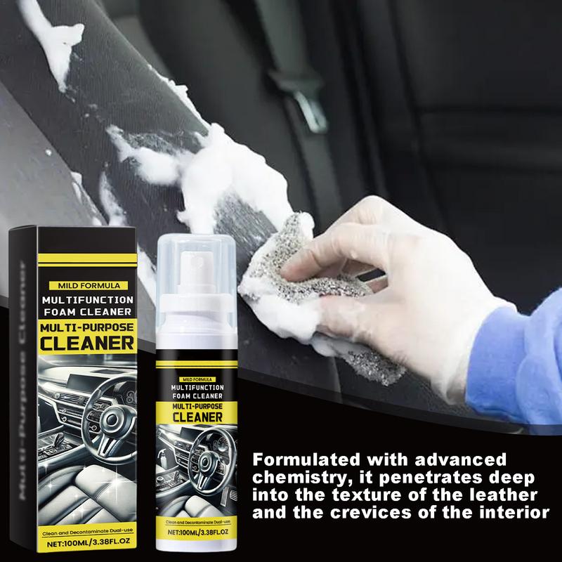 Stain Remover Leather Seat Cle - Seat Cleaner Fabric ulasan dan harga