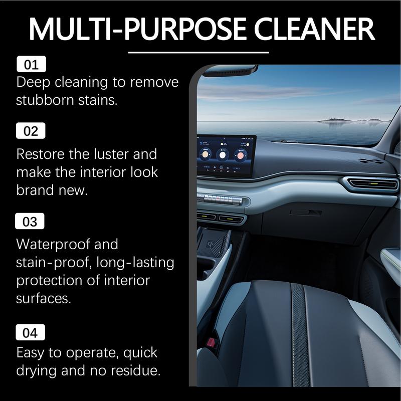 Stain Remover Leather Seat Cle - Seat Cleaner Fabric ulasan dan harga