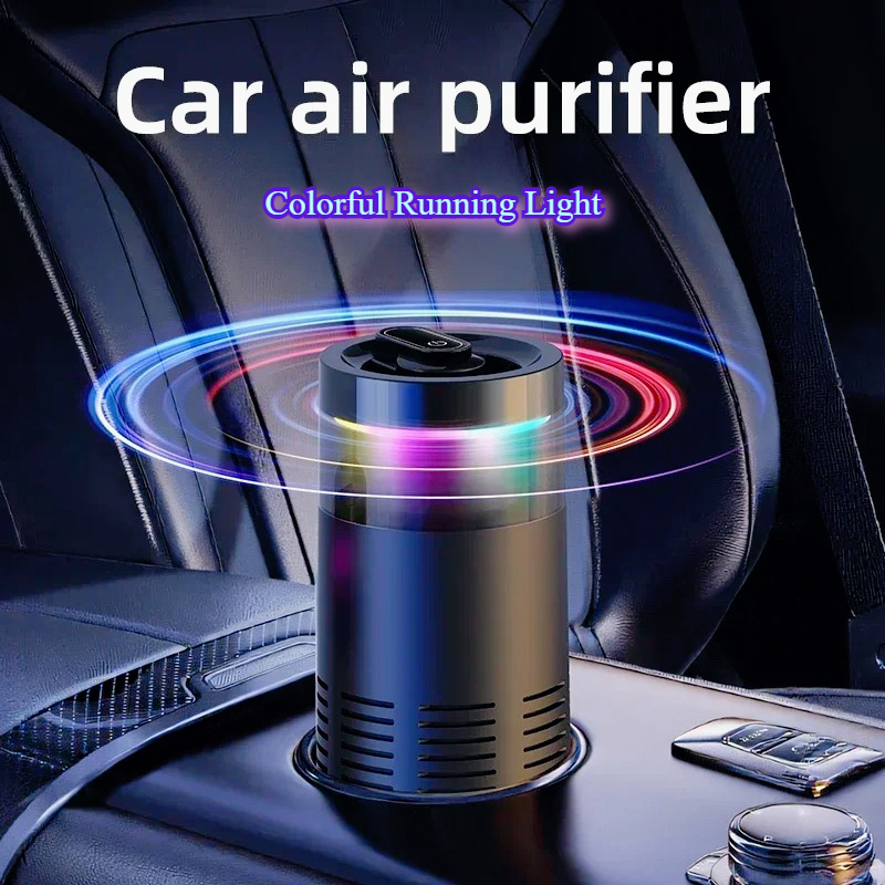 Mini Air Purifier with Aromath - Odor Eliminator Car ulasan dan harga