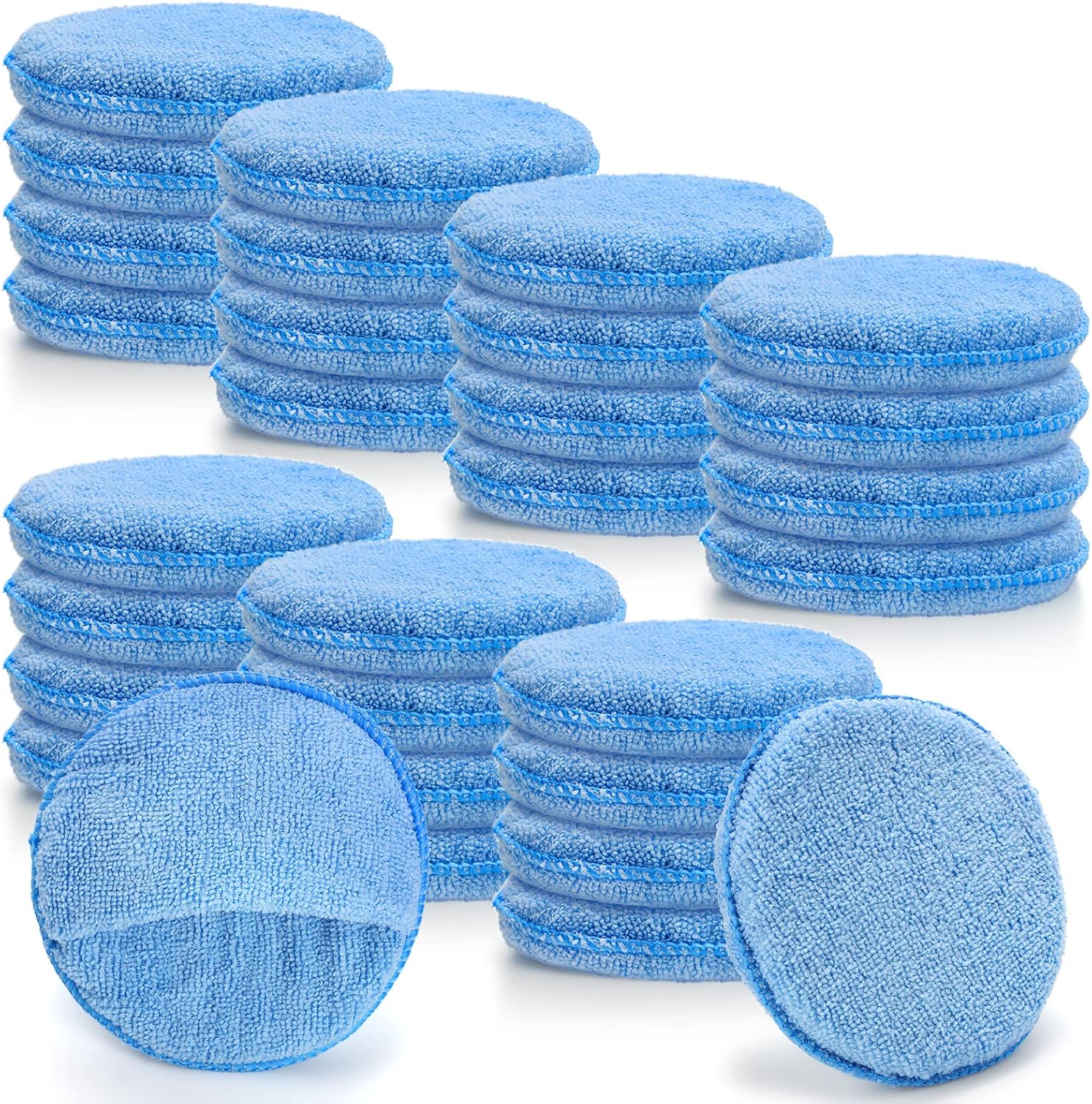 30 Pack Microfiber Wax Applica - Wax Applicator Pad ulasan dan harga