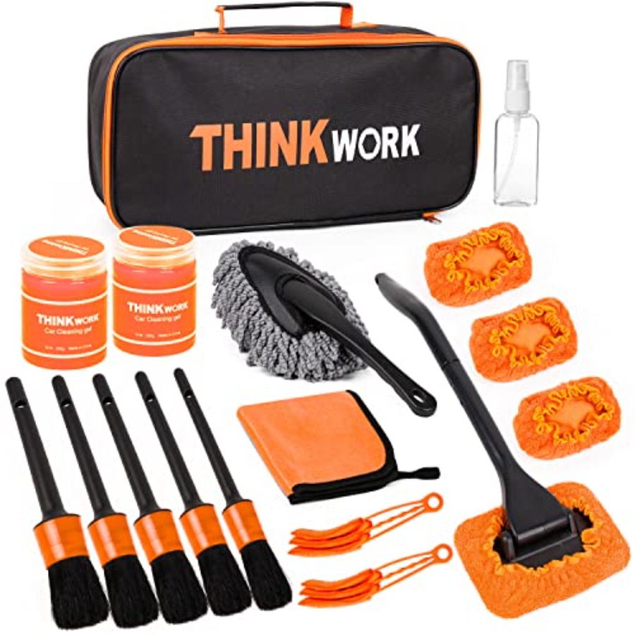 Windshield Cleaner Tool, Car D - Interior Detailing Kit ulasan dan harga