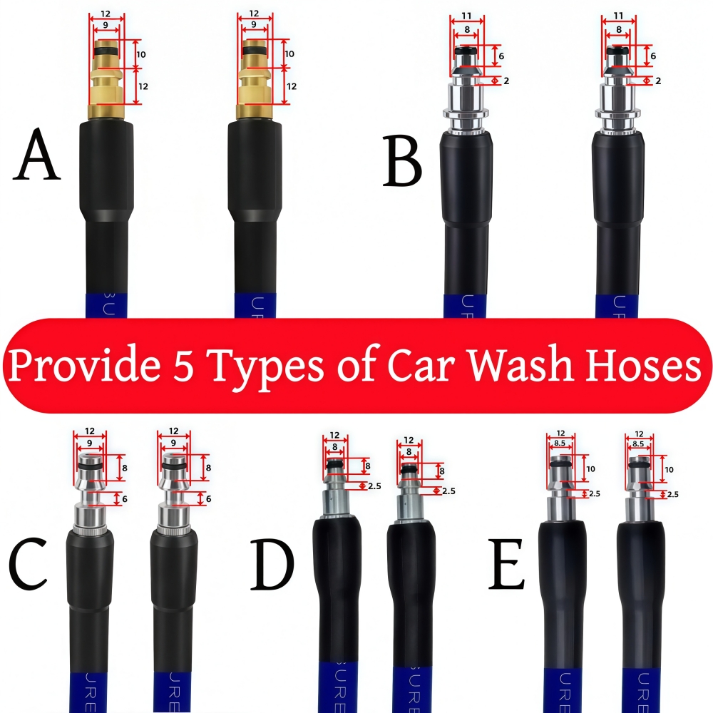 5m-20m Pressure Washer Hose 58 - Car Shampoo Ph ulasan dan harga