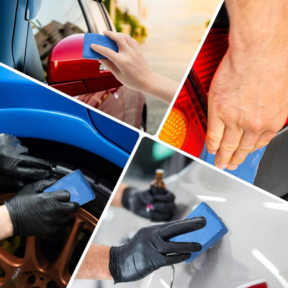 10/5PC Car Clay Bar Auto Detai - Clay Bar Lubricant ulasan dan harga
