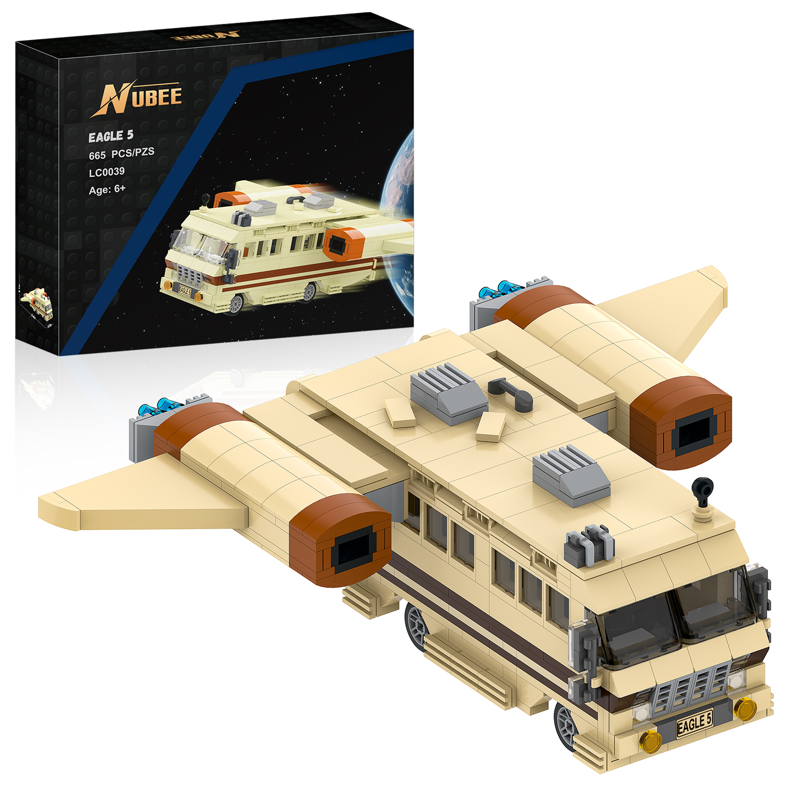 Space Balls Eagle 5 Building B - Interior Detailing Kit ulasan dan harga