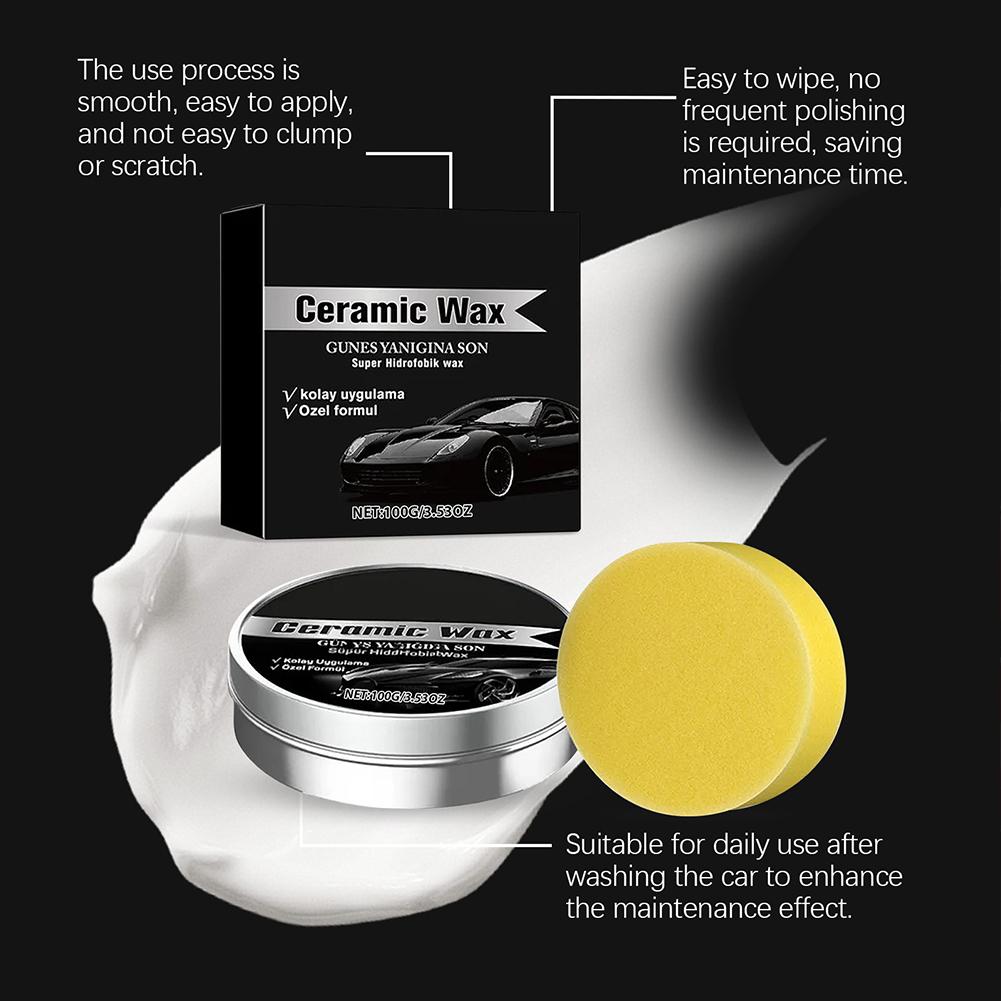 Car Scratch Repair Wax Titaniu - Car Wax Ceramic Coating ulasan dan harga