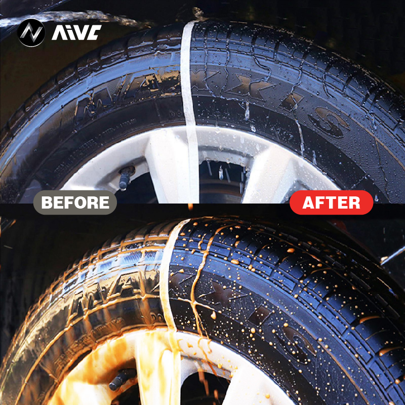 Tire Shine AIVC Tyre Gloss Coa - Tire Shine Spray Sealant ulasan dan harga