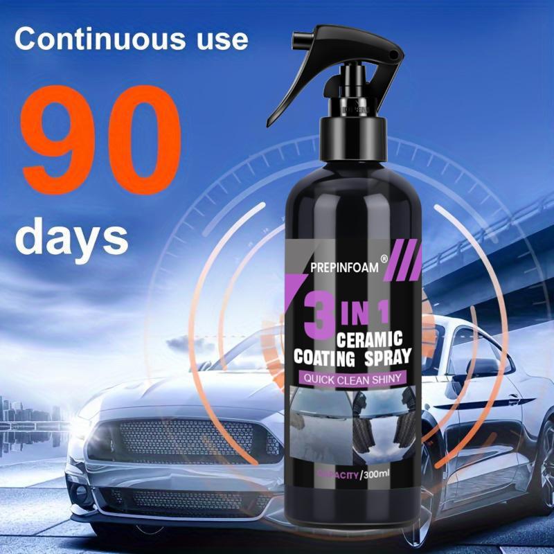 3 In 1 Car Ceramic Liquid Coat - Car Wax Ceramic Coating ulasan dan harga