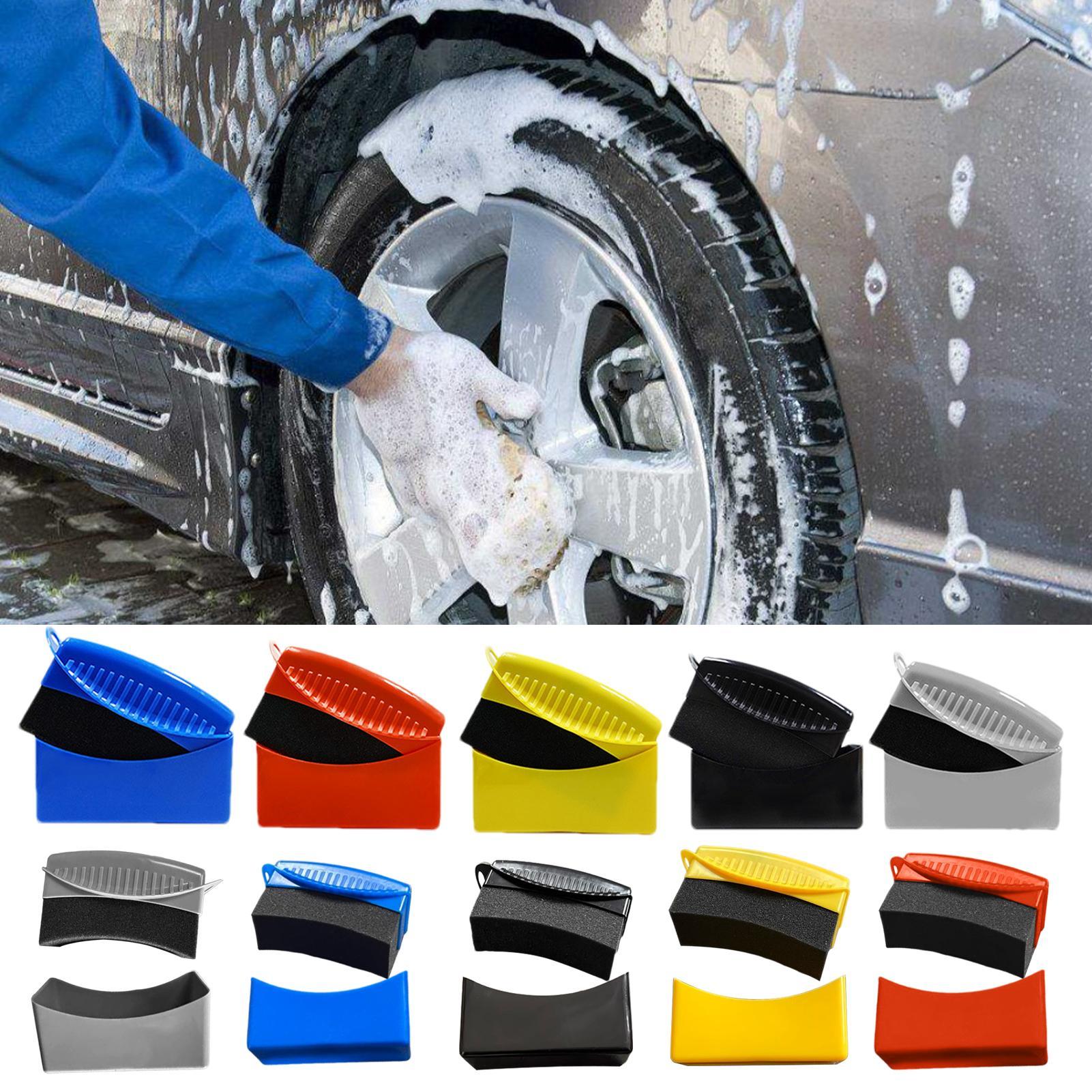 Car Wheel Polishing Waxing Spo - Wax Applicator Pad ulasan dan harga