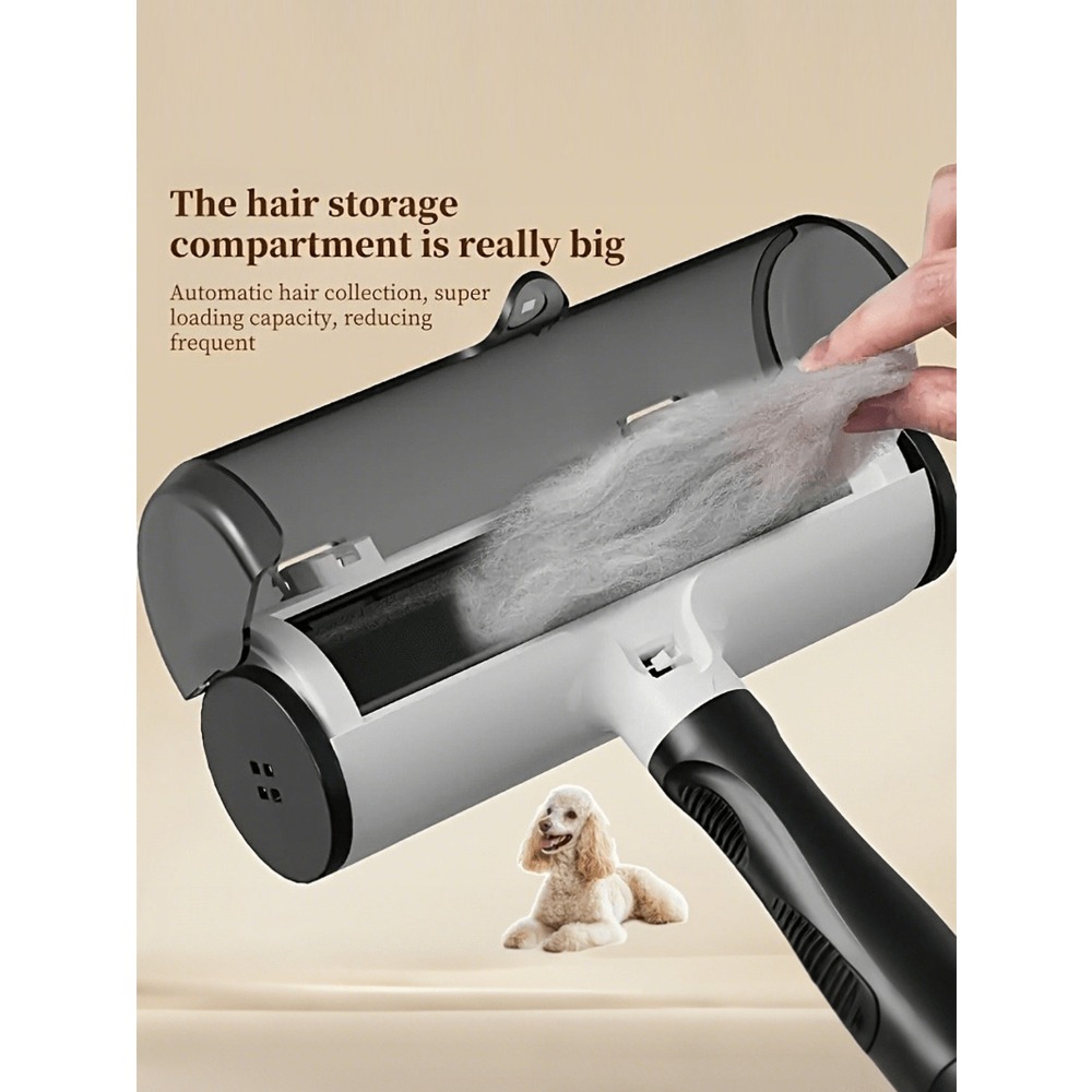 1pc Large Capacity Pet Hair Ro - Seat Cleaner Fabric ulasan dan harga
