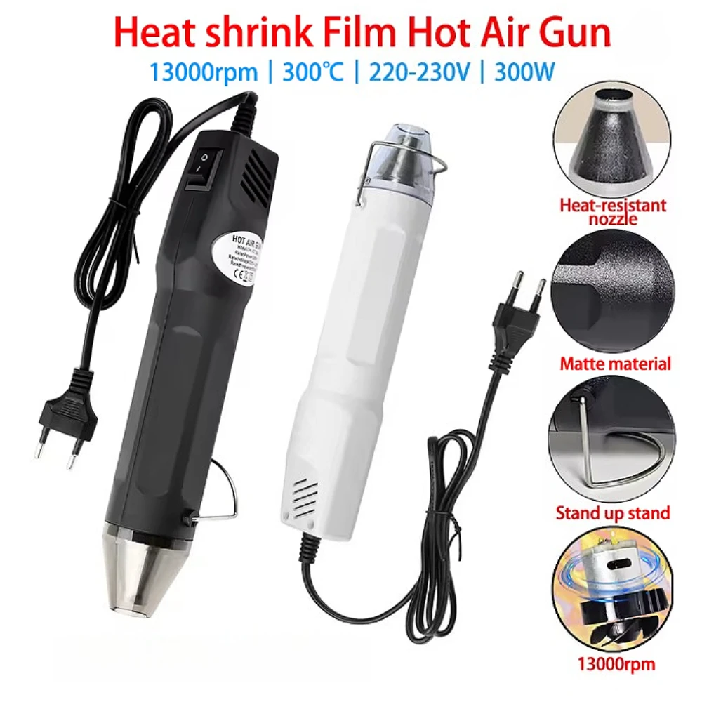 300W EU Hot Air Gun Soldering  - Dryer Car Blower ulasan dan harga