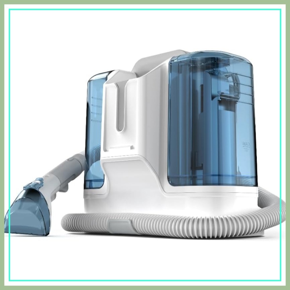 450W Carpet Cleaner Machine Up - Seat Cleaner Fabric ulasan dan harga
