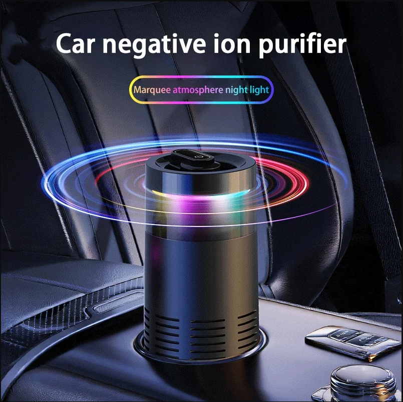 2026 New Car Air Purifier, A N - Odor Eliminator Car ulasan dan harga