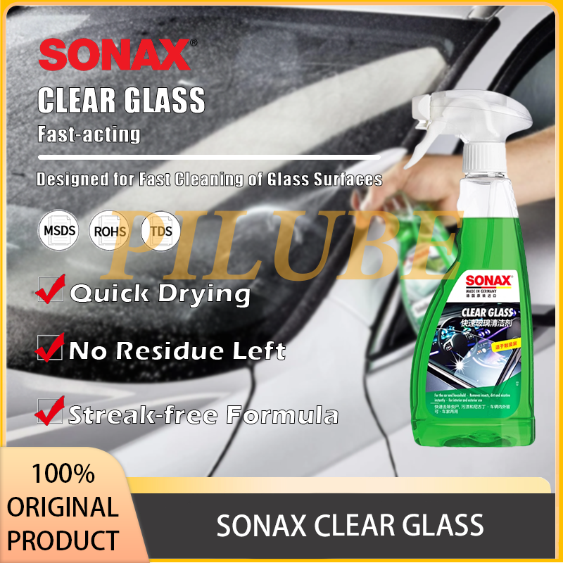 SONAX CLEAR GLASS Fast Glass C - Glass Cleaner Streak ulasan dan harga