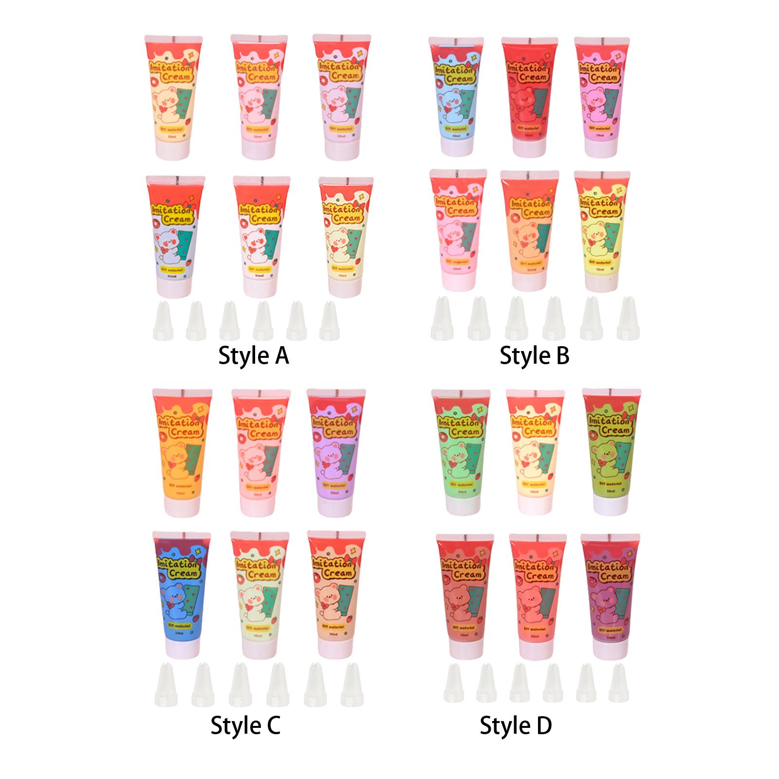 6x Cream Clay Glues DIY Phone  - Clay Bar Lubricant ulasan dan harga