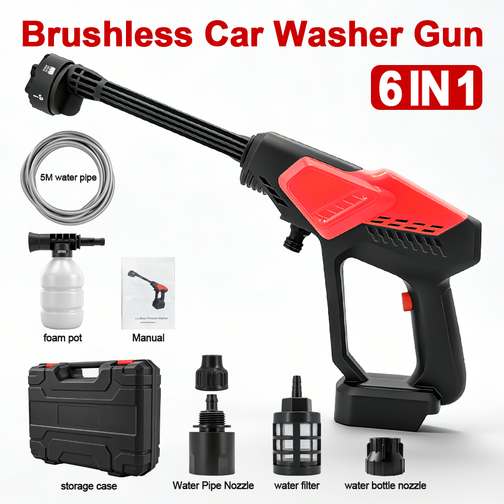 300Bar Car Washer High Pressur - Car Shampoo Ph ulasan dan harga