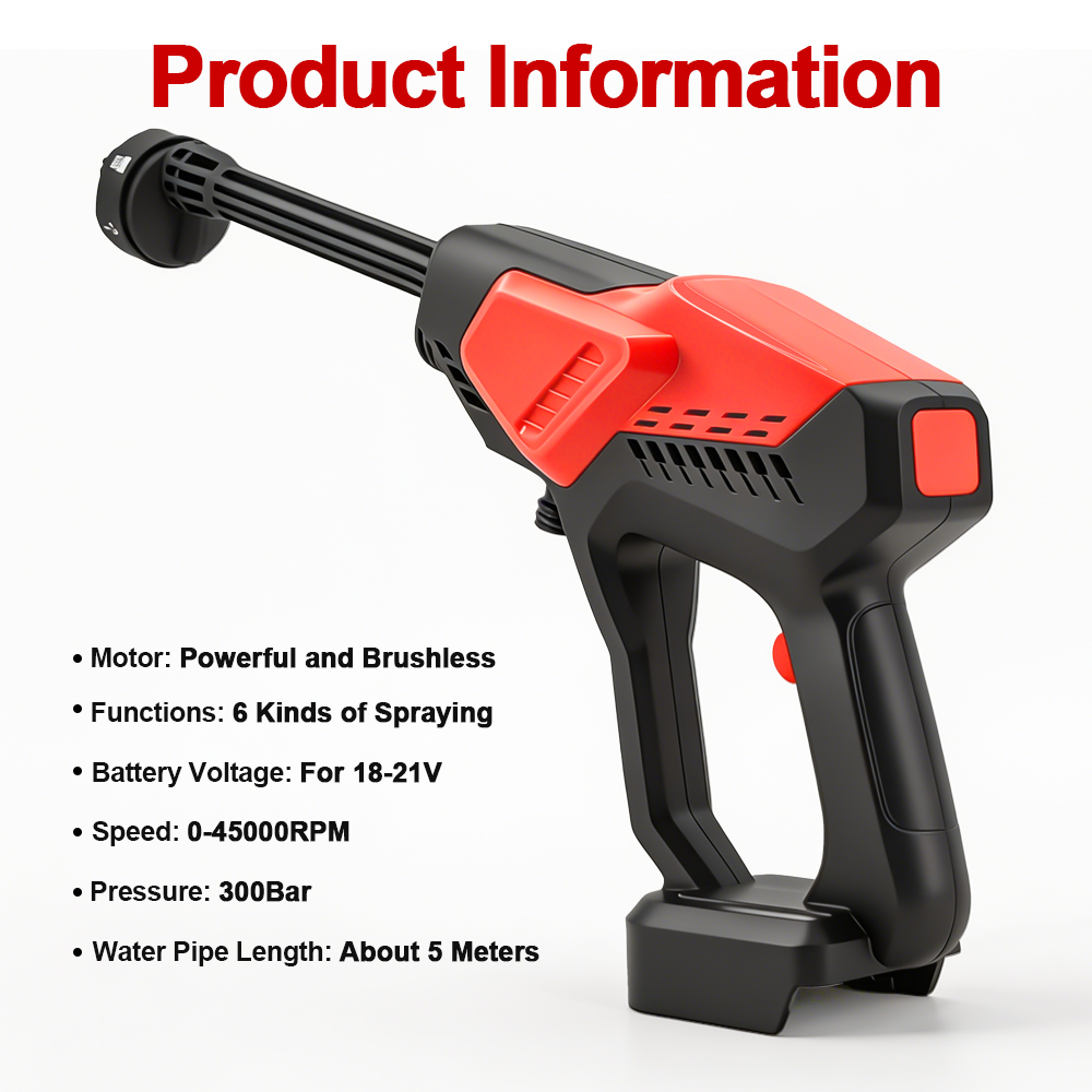 300Bar Car Washer High Pressur - Car Shampoo Ph ulasan dan harga