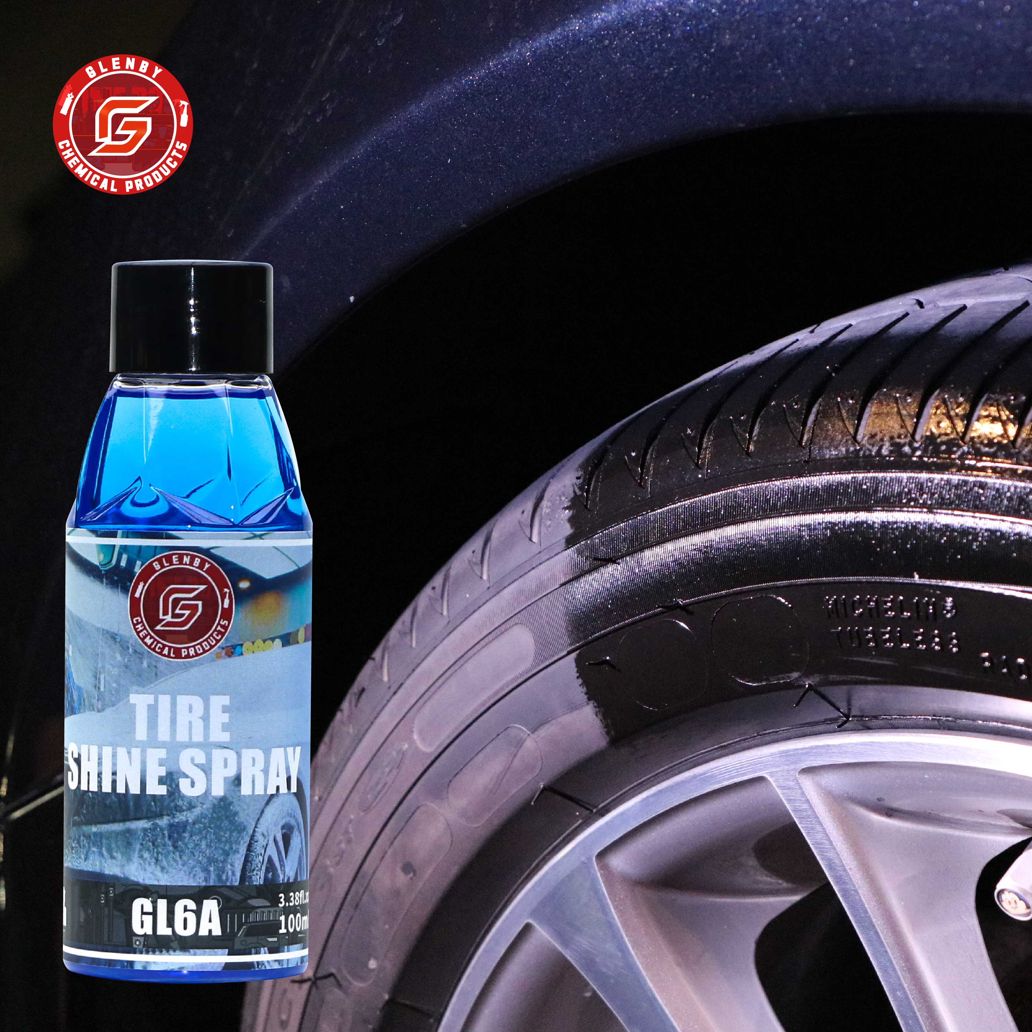 Car Tyre Gloss Tire Coating Sp - Tire Shine Spray Sealant ulasan dan harga