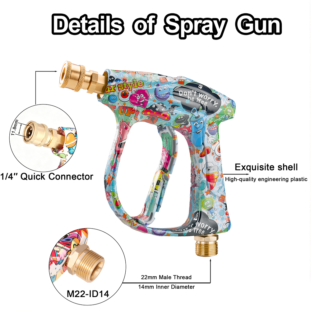 Home use graffiti pressure was - Pressure Washer Foam Gun ulasan dan harga
