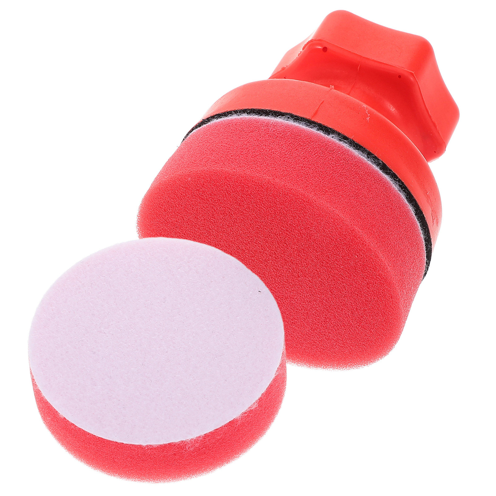 1Set Handheld Car Waxing Spong - Polish Pad Set Buffer ulasan dan harga