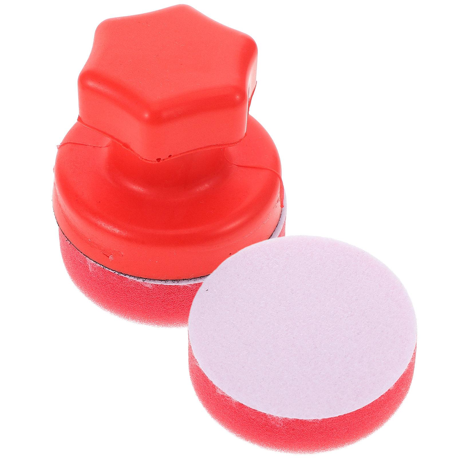 1Set Handheld Car Waxing Spong - Polish Pad Set Buffer ulasan dan harga