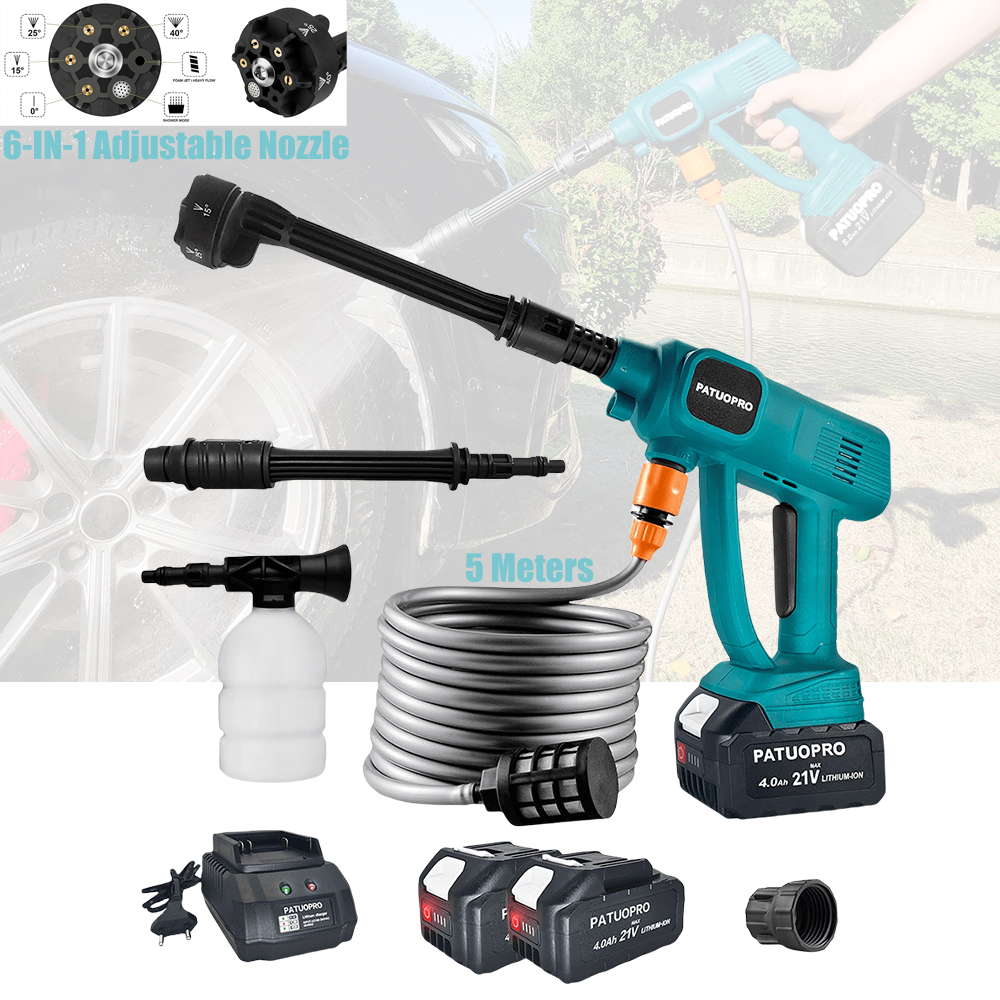Cordless Car Washing Gun High  - Car Shampoo Ph ulasan dan harga