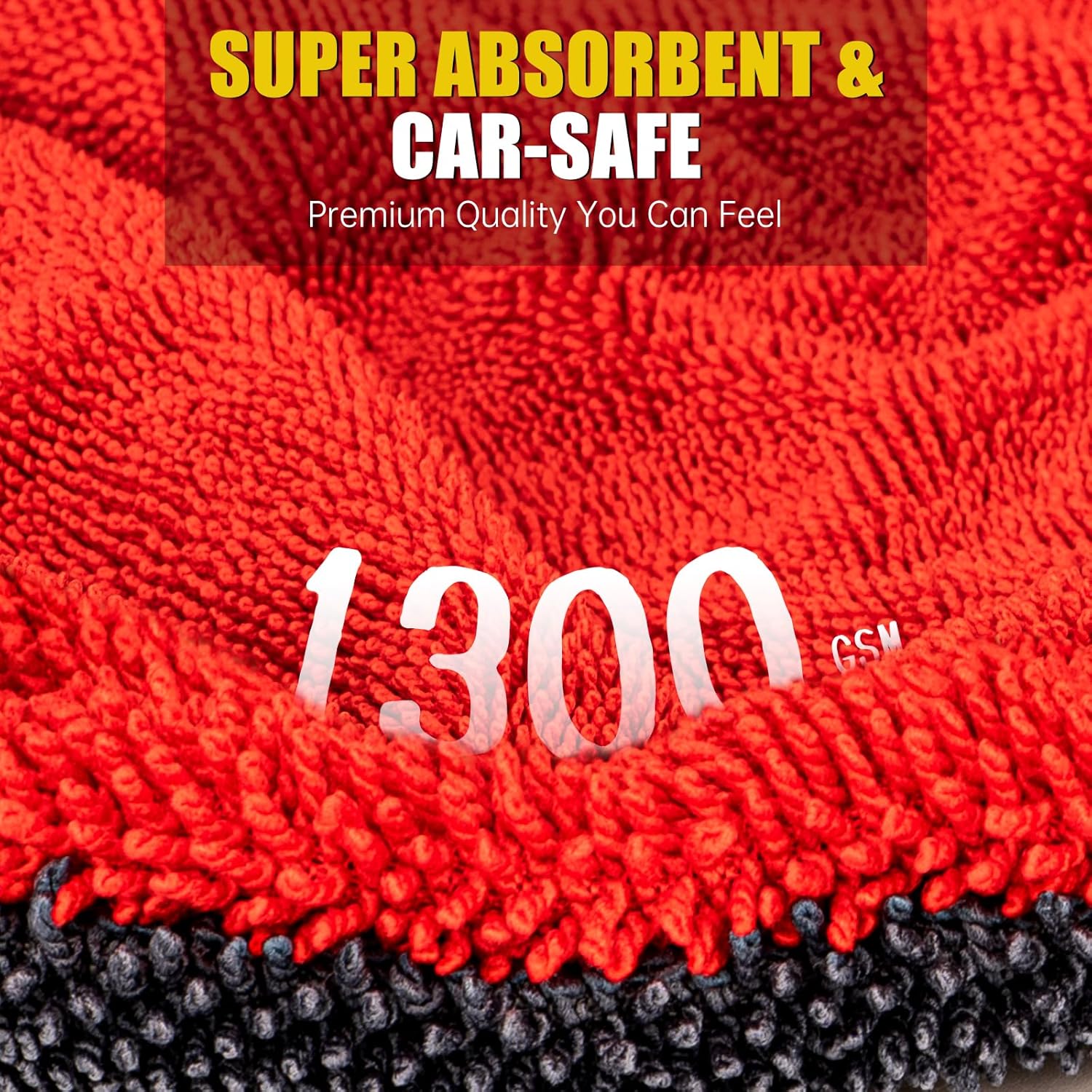 3-Pack Car Drying Towel Microf - Microfiber Towel Detailing ulasan dan harga