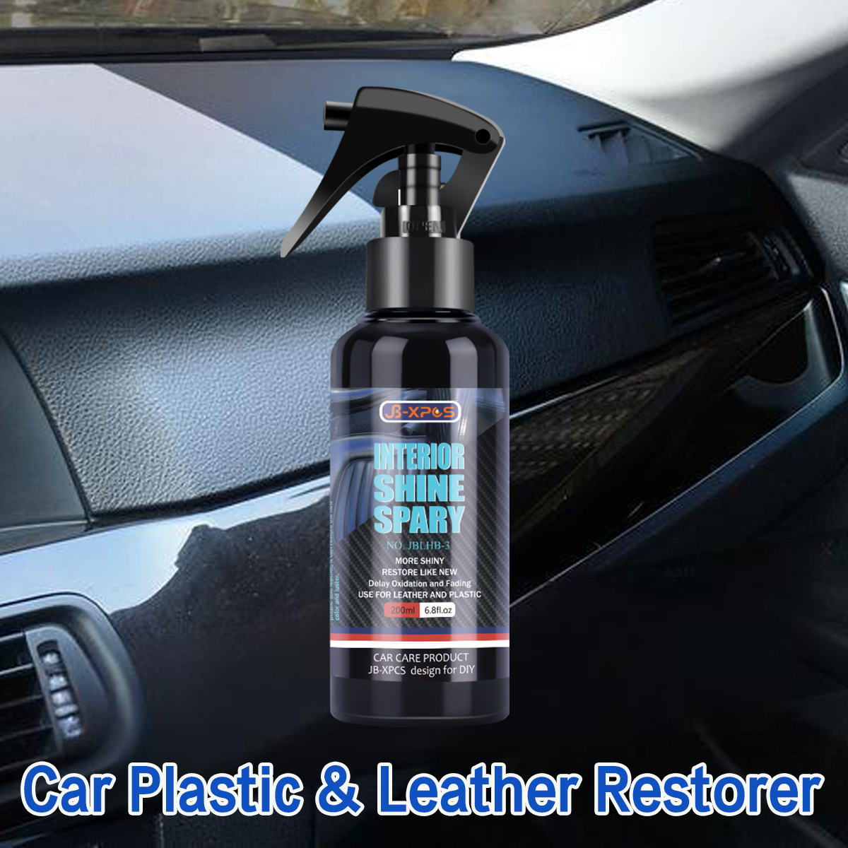 Car Plastic & Leather Restorer - Leather Cleaner Interior ulasan dan harga