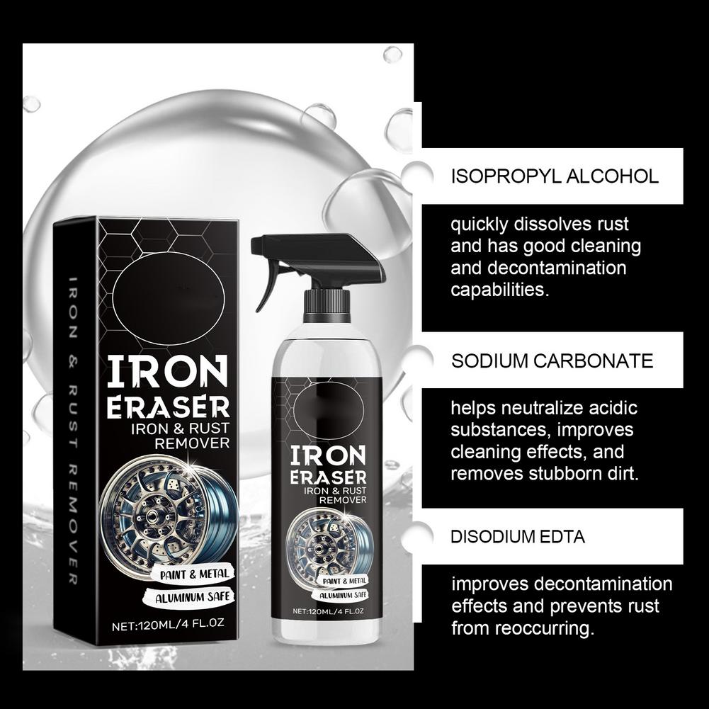 Effective Rust Remover Spray F - Wheel Cleaner Alloy ulasan dan harga